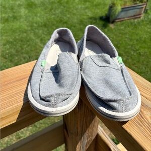 Casual Gray Mens Sanuk Slip-On Shoes